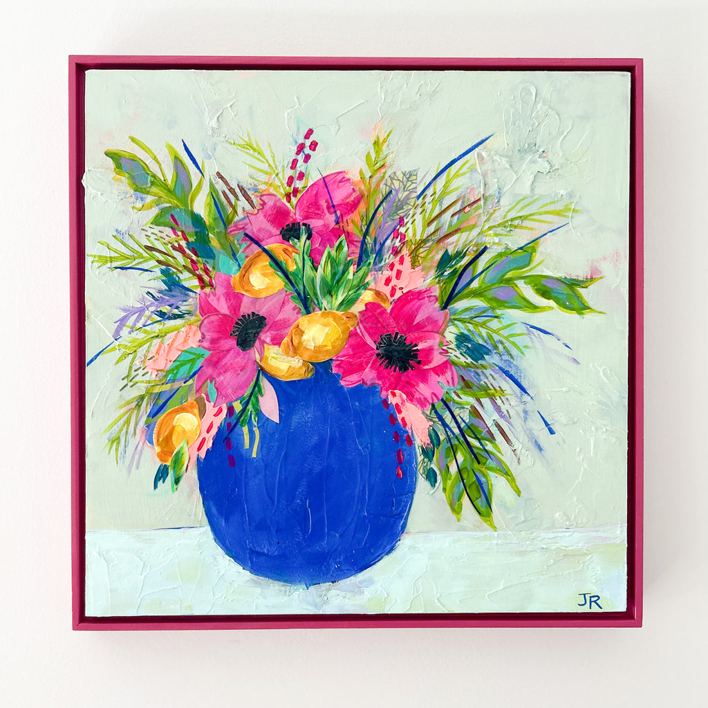 House Plants|Polymer Lift Painting