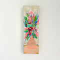 Neutral and Pink Florals|Polymer Lift Painting