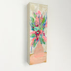 Neutral and Pink Florals|Polymer Lift Painting