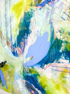 Longing For Chaos|Abstract Painting