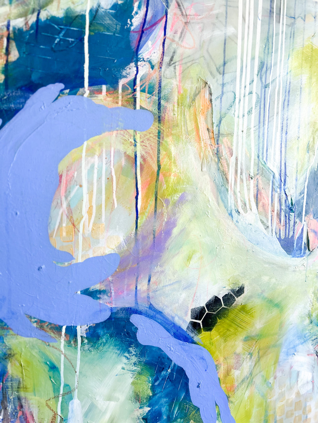 Longing For Chaos|Abstract Painting