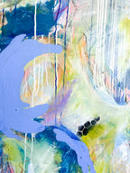 Longing For Chaos|Abstract Painting