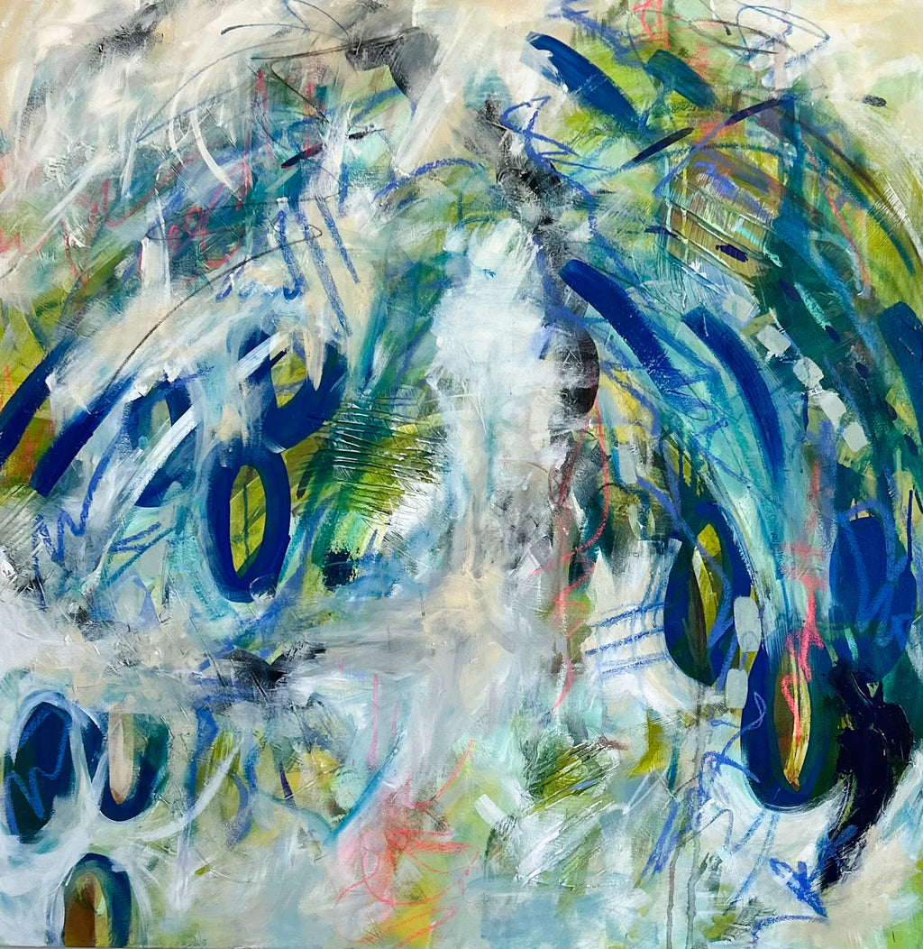 More Chaos|Abstract Painting