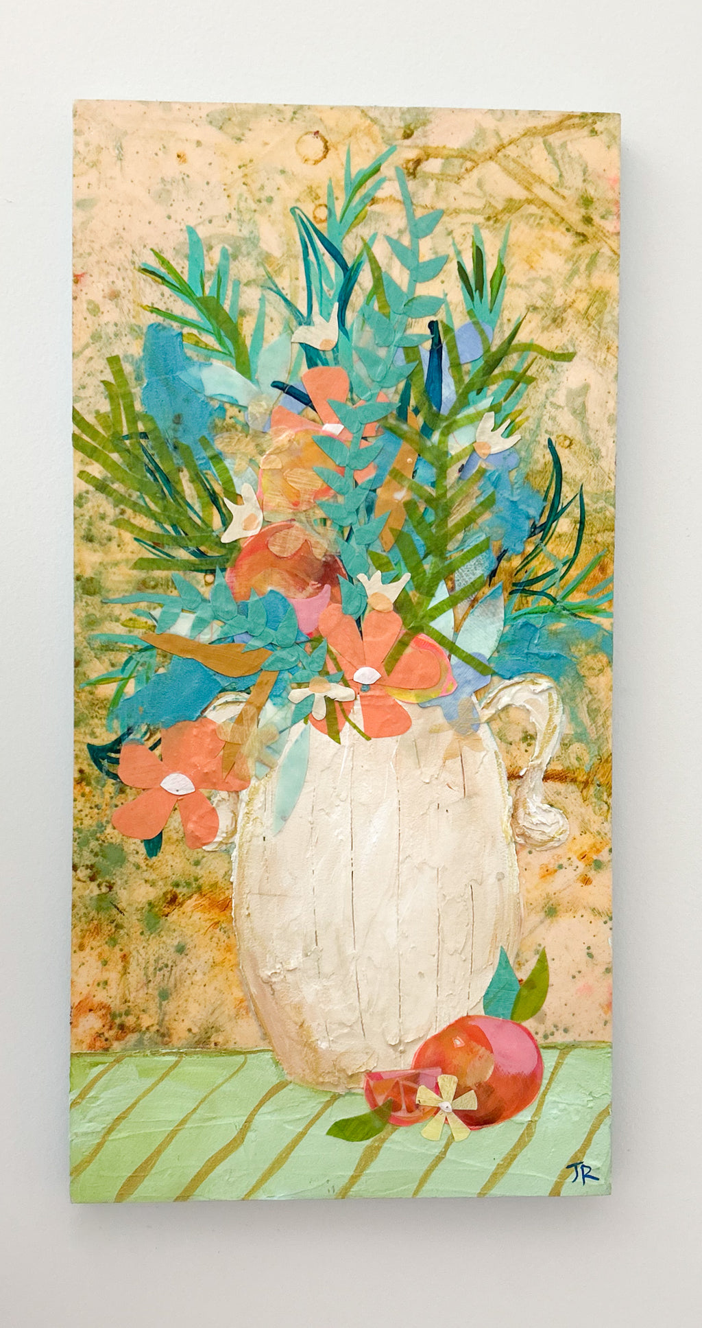 Oranges For Life|Polymer Lift Paitning