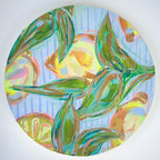 Lavender Lemonade|Polymer Lift Painting