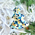 Mini Midnight Blue Christmas Tray|Jessica Reynolds Art