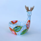 Citrus Reindeer Bowl|Jessica Reynolds Art