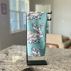 Blue Bunny Tea Towel|Jessica Reynolds Art