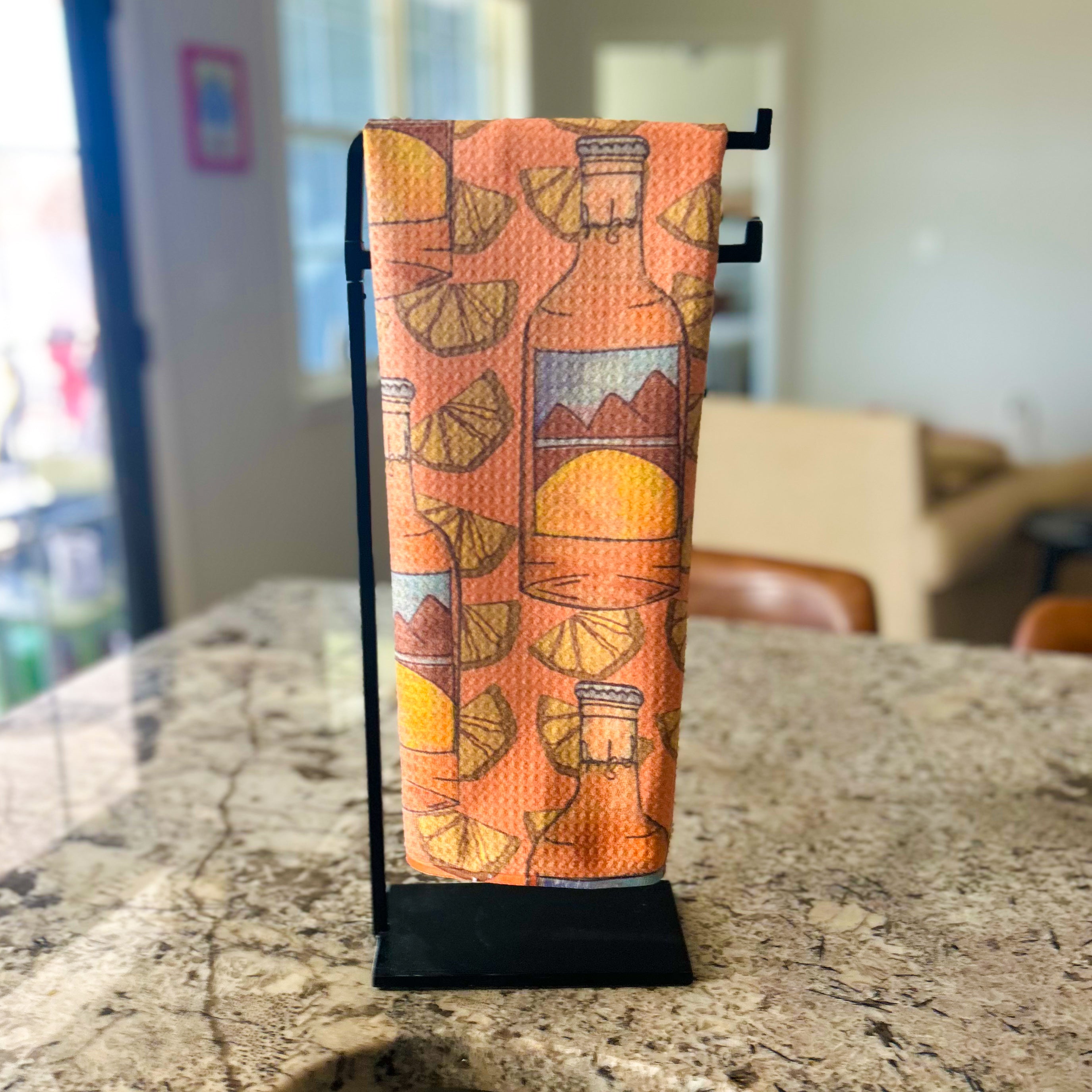 Beer Towel|Jessica Reynolds Art