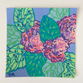 Hydrangeas| Gouache on Paper