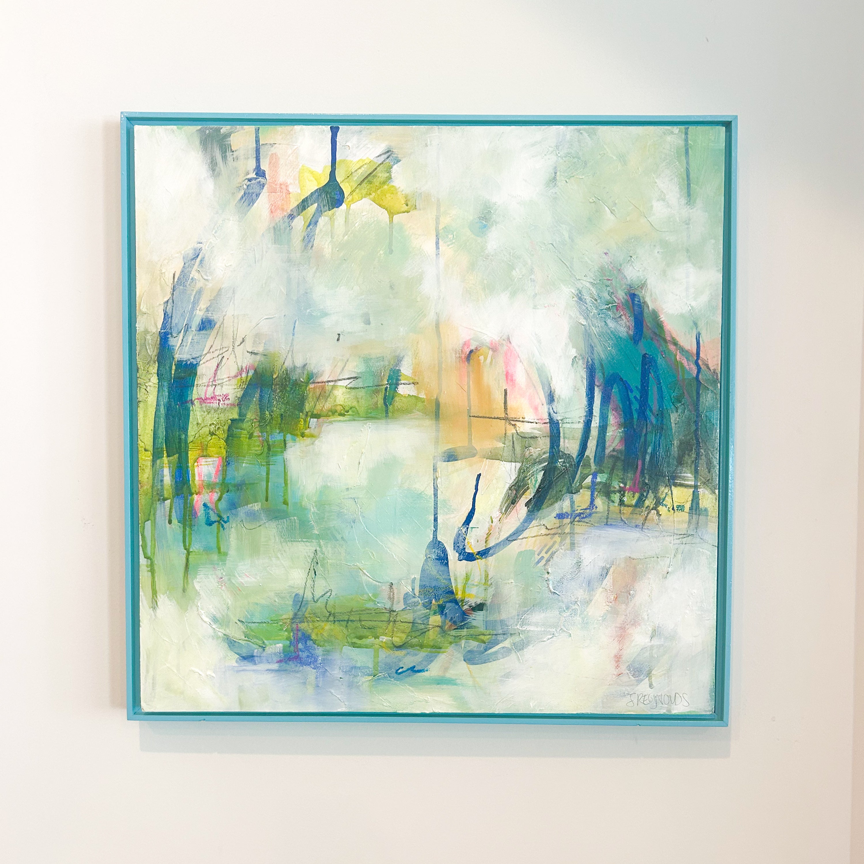 Welcome Back|Abstract Painting