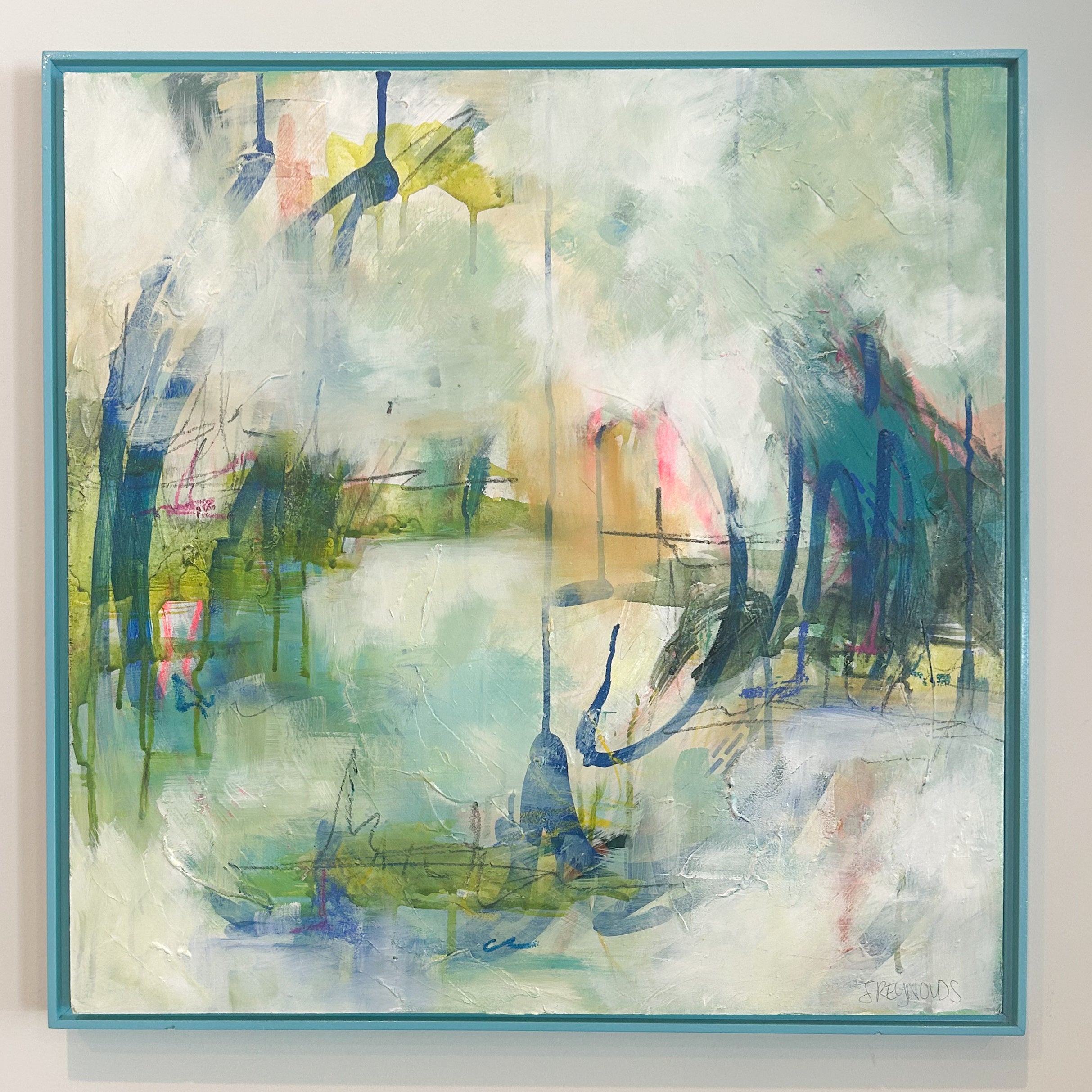 Welcome Back|Abstract Painting