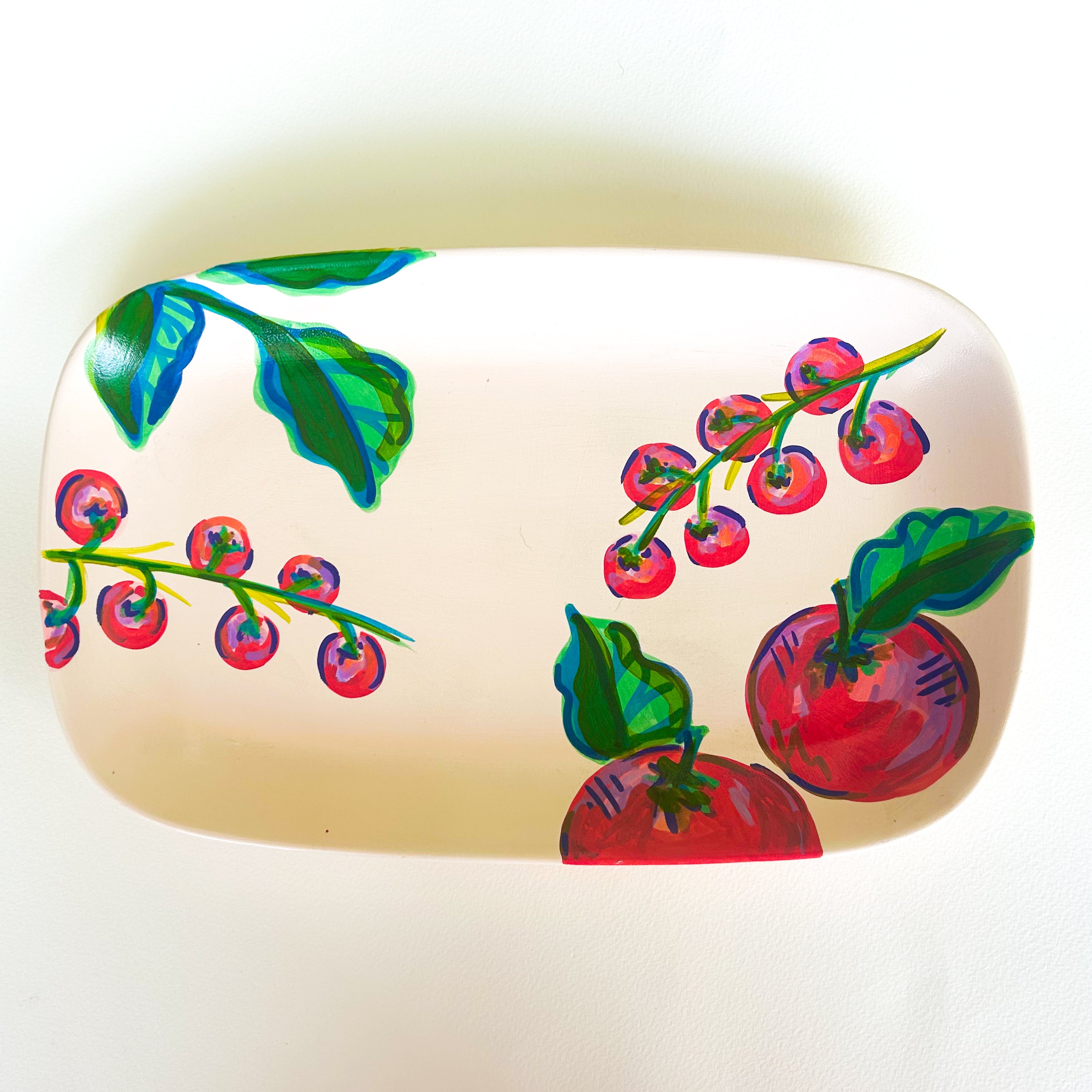 Tomato Platter|Jessica Reynolds Art