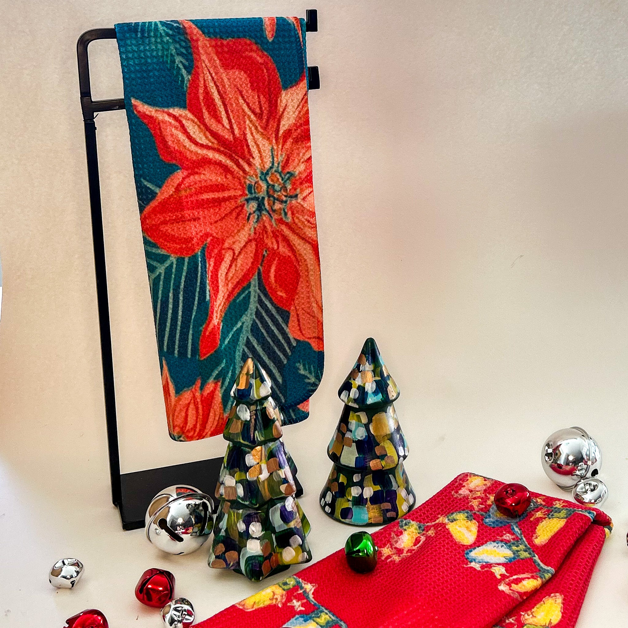 Green Mini Christmas Tree|Jessica Reynolds Art