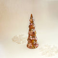 Dusty Neutrals Tall Christmas Tree|Jessica Reynolds Art