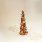 Dusty Neutrals Tall Christmas Tree|Jessica Reynolds Art