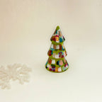 Lime and Bright Mini Christmas Tree|Jessica Reynolds Art