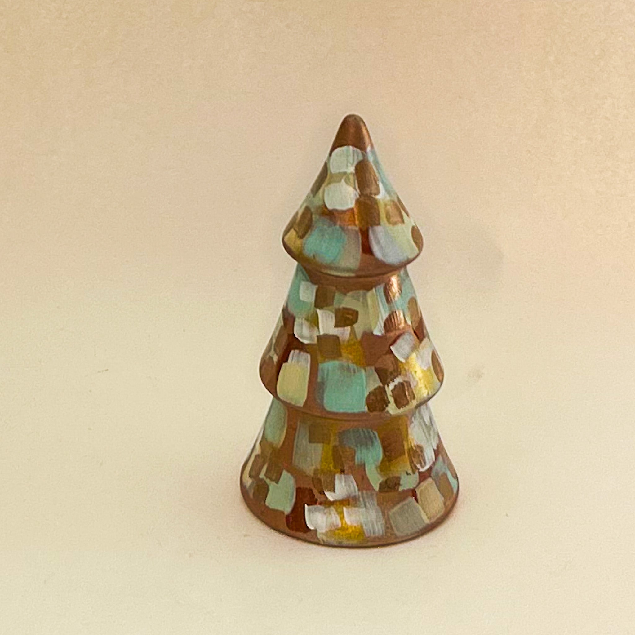 Copper Mini Christmas Tree|Jessica Reynolds Art