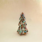Small Metallics and Pastel Christmas Tree|Jessica Reynolds Art