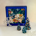 Black Mini Christmas Tree|Jessica Reynolds Art