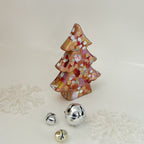 Copper and Red Abstract Shelf Tree|Jessica Reynolds Art
