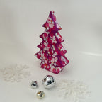 Large Pink Abstract Shelf Tree|Jessica Reynolds Art