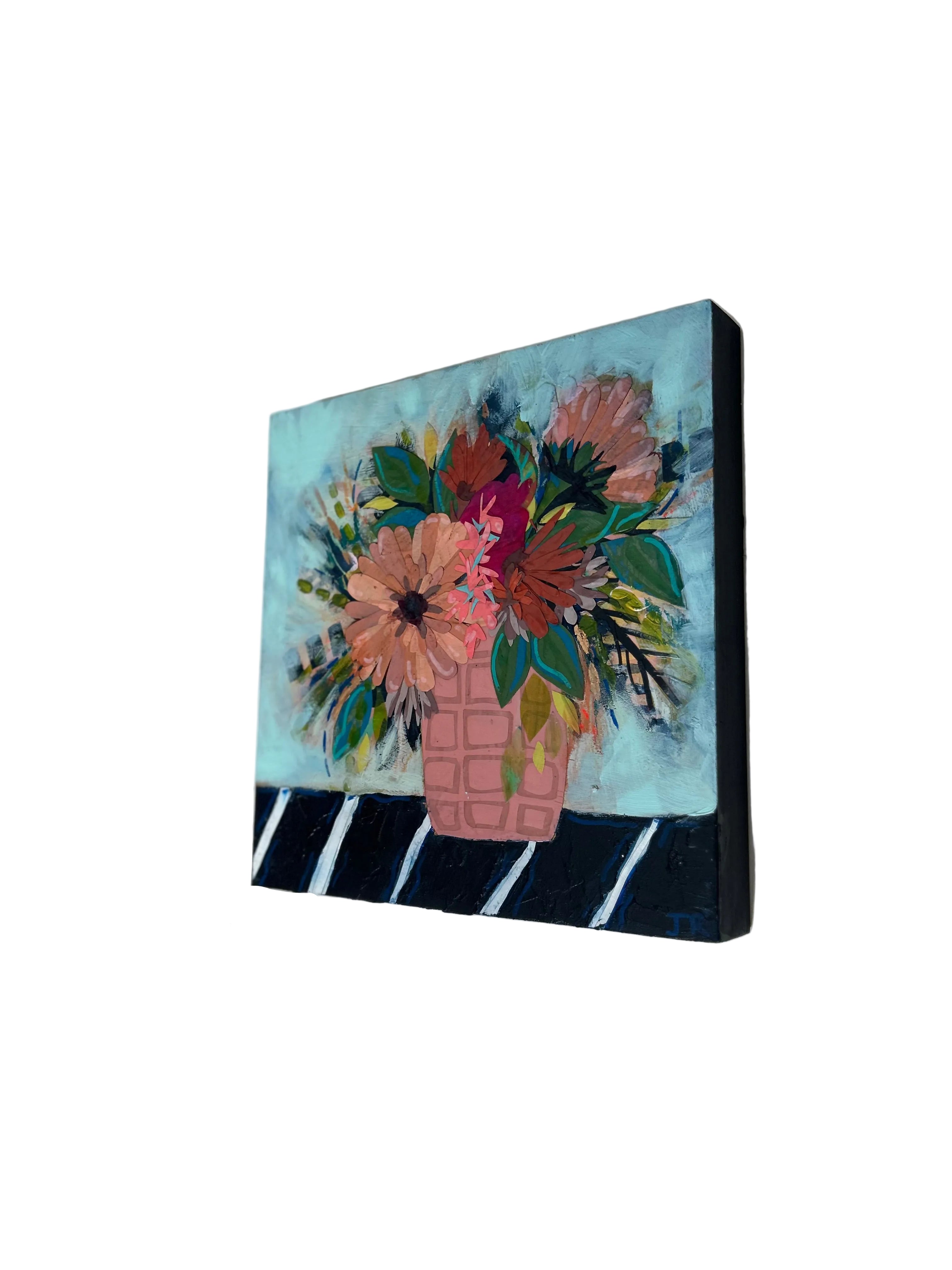 For the Girls|Polymer Lift Painting