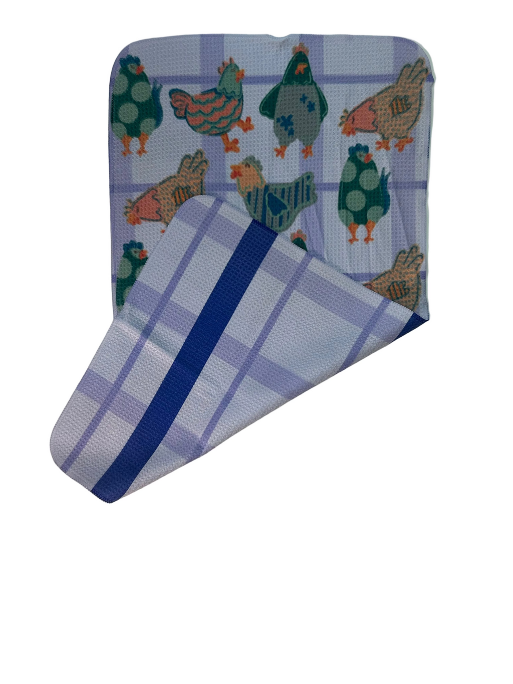 Spring Chickens Towel-Reversable|Jessica Reynolds Art