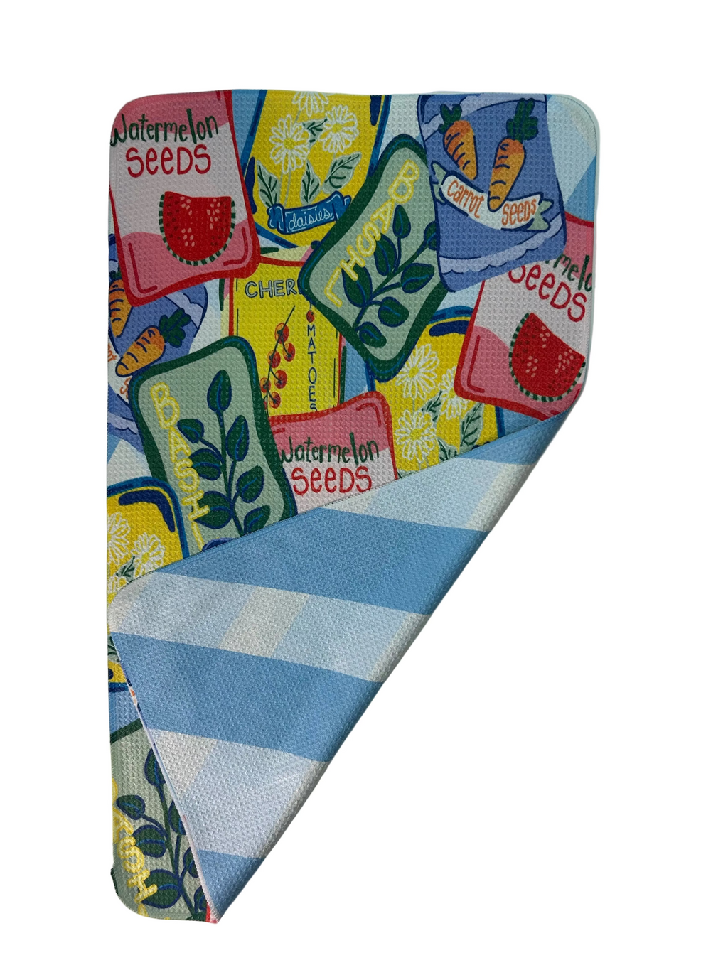 Spring Seeds Towel-Reversable|Jessica Reynolds Art