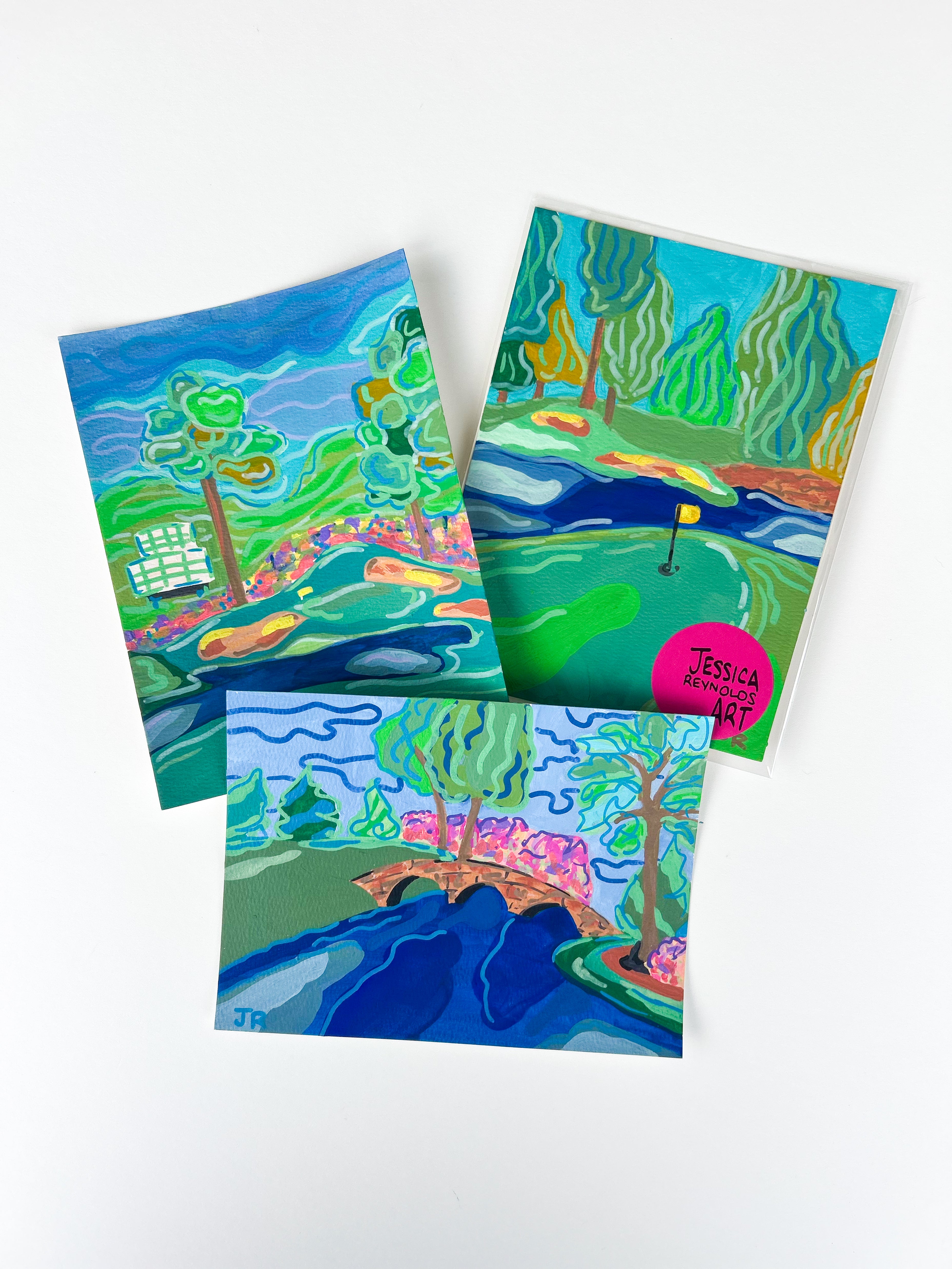 Best Week of the Year|Gouache on Paper