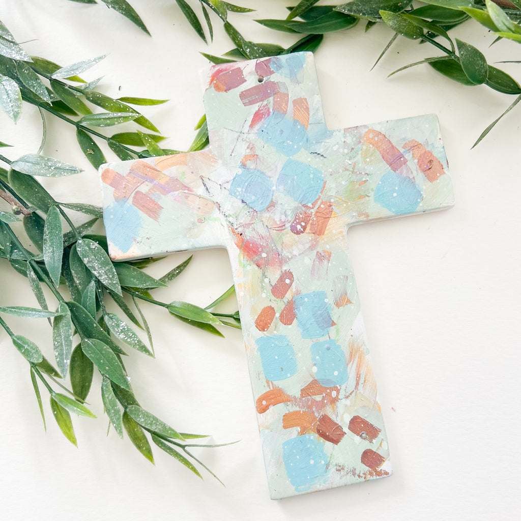 Netural Cross|Jessica Reynolds Art