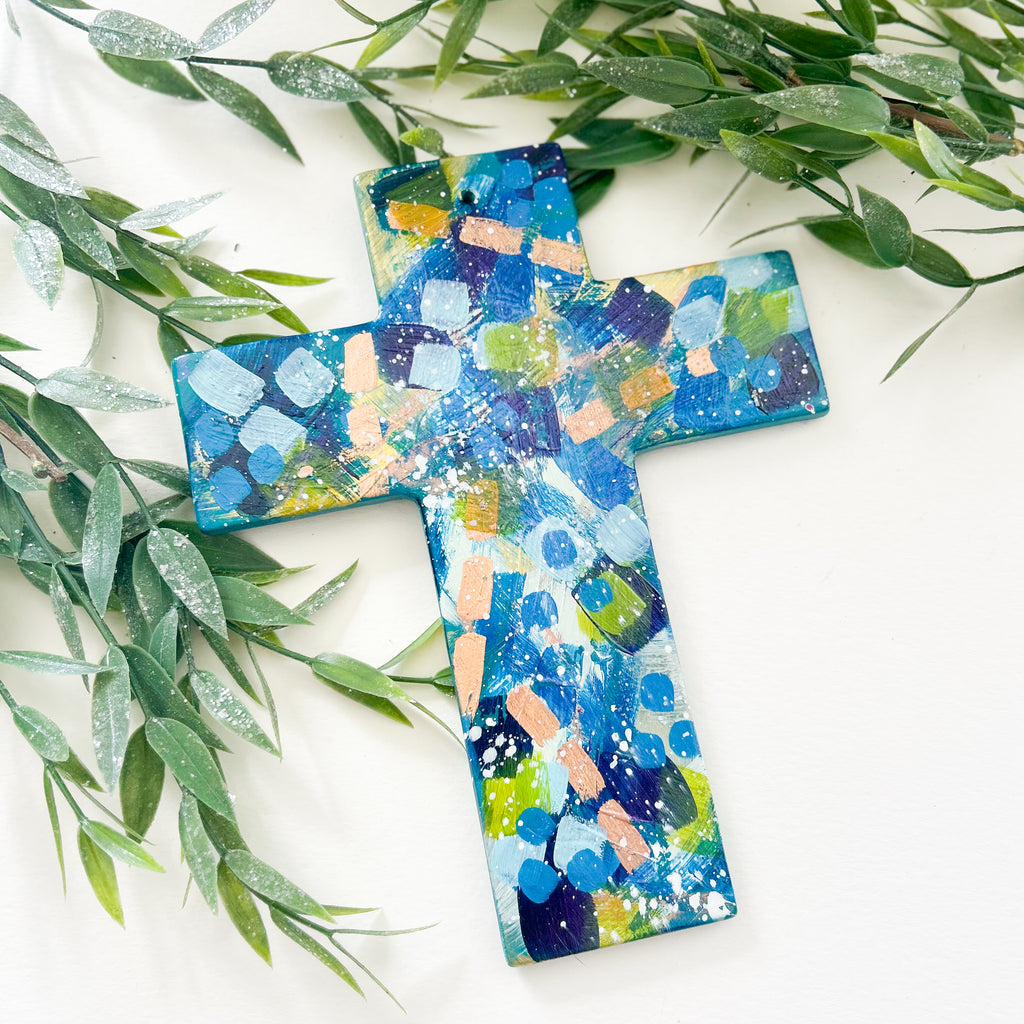 Blue Cross|Jessica Reynolds Art