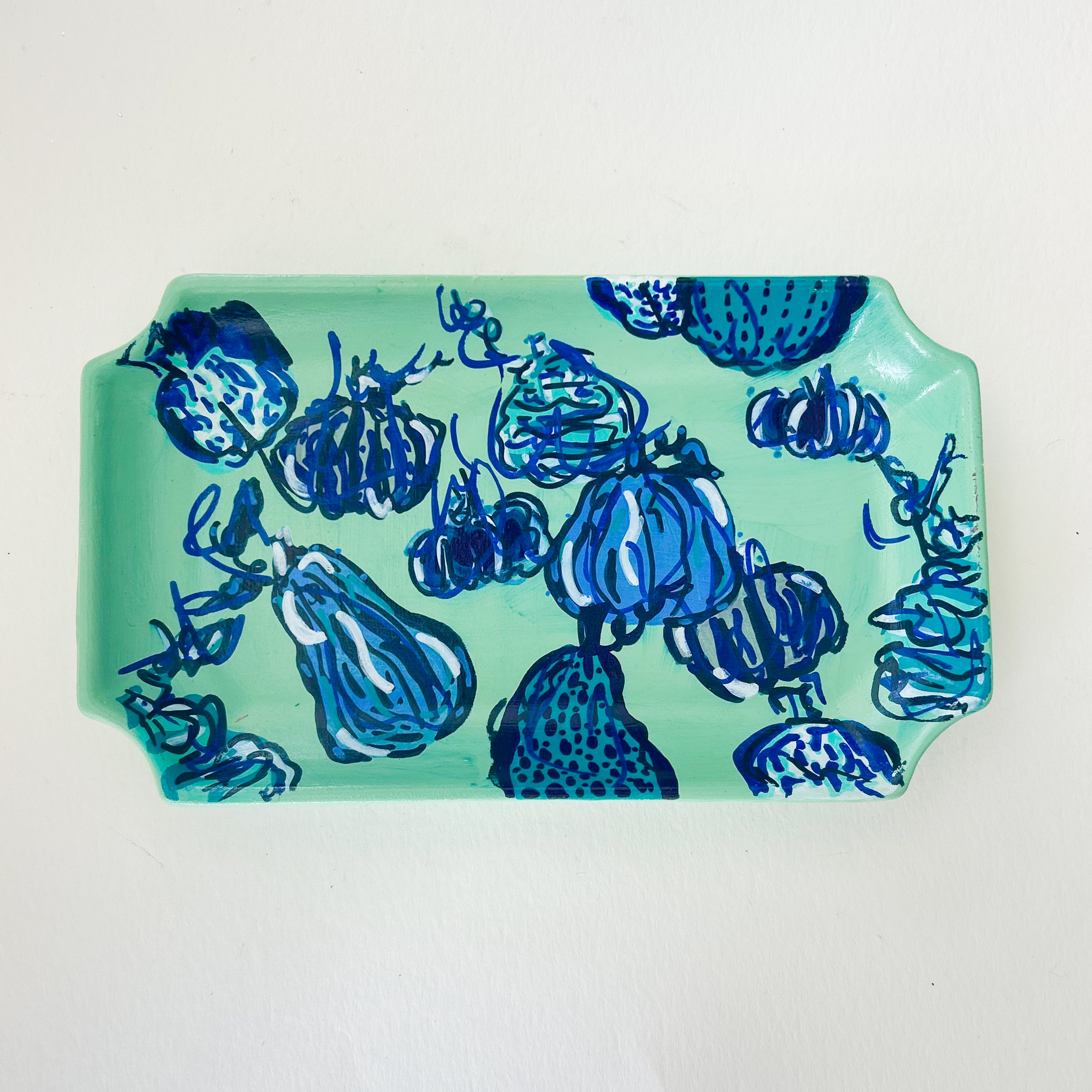 Precious Pumpkin Platter|Jessica Reynolds Art