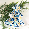 Mini Midnight Blue Christmas Tray|Jessica Reynolds Art