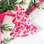 Mini Pink Christmas Tray|Jessica Reynolds Art