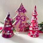 Small Pink Bow Shelf Tree|Jessica Reynolds Art