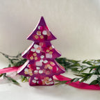 Pink Abstract Shelf Tree|Jessica Reynolds Art