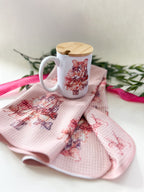 Pink Tree Mug|Jessica Reynolds Art