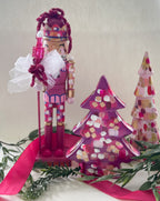 Pink Party Nutcracker|Jessica Reynolds Art