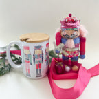 Bright Nutcracker Mug|Jessica Reynolds Art