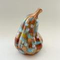 Copper Abstract Gourd|Jessica Reynolds Art