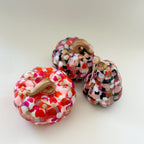 Black and Pink Abstract Gourd|Jessica Reynolds Art