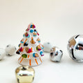 Tiny Bright Christmas Tree|Jessica Reynolds Art