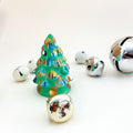 Tiny Mint Christmas Tree|Jessica Reynolds Art