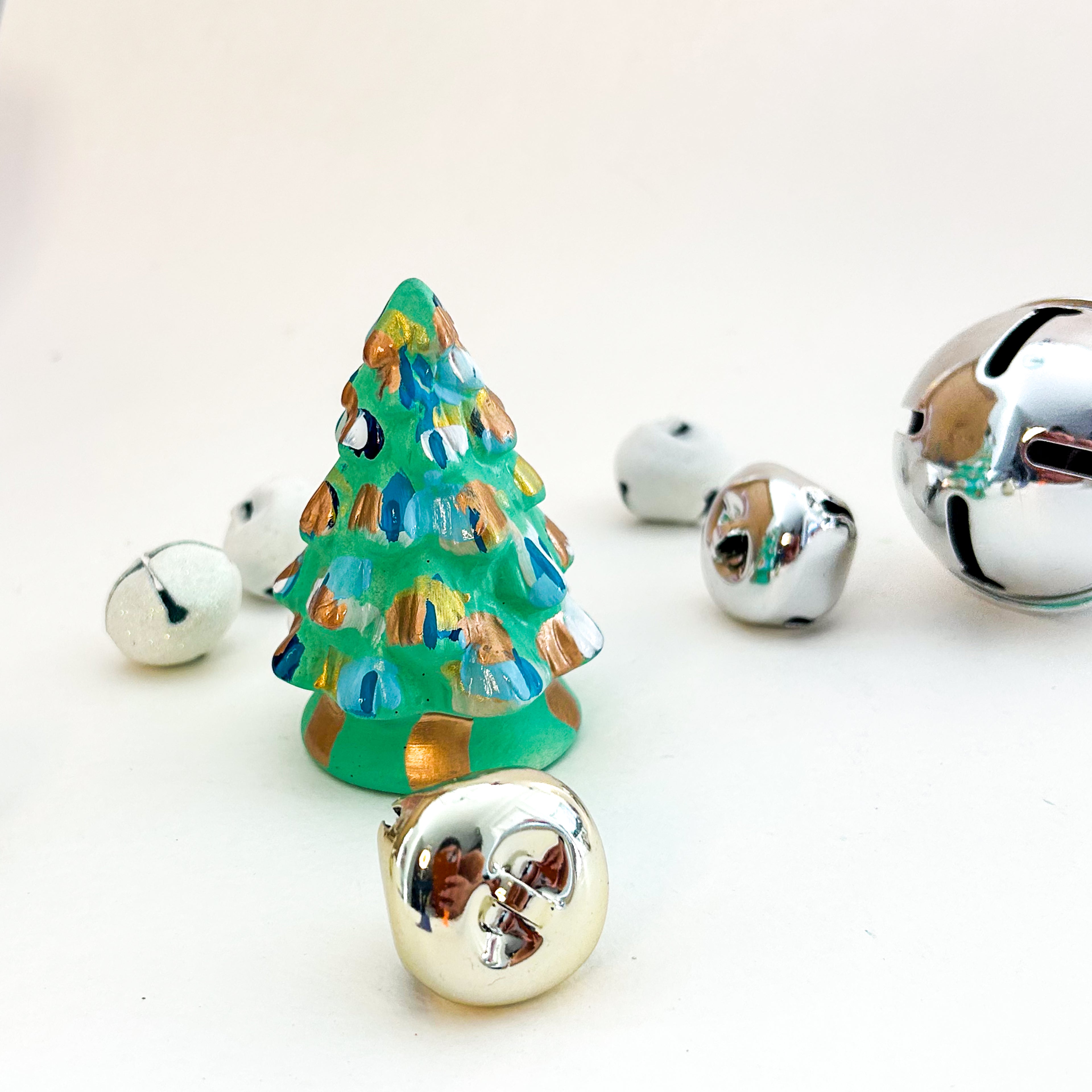 Tiny Mint Christmas Tree|Jessica Reynolds Art
