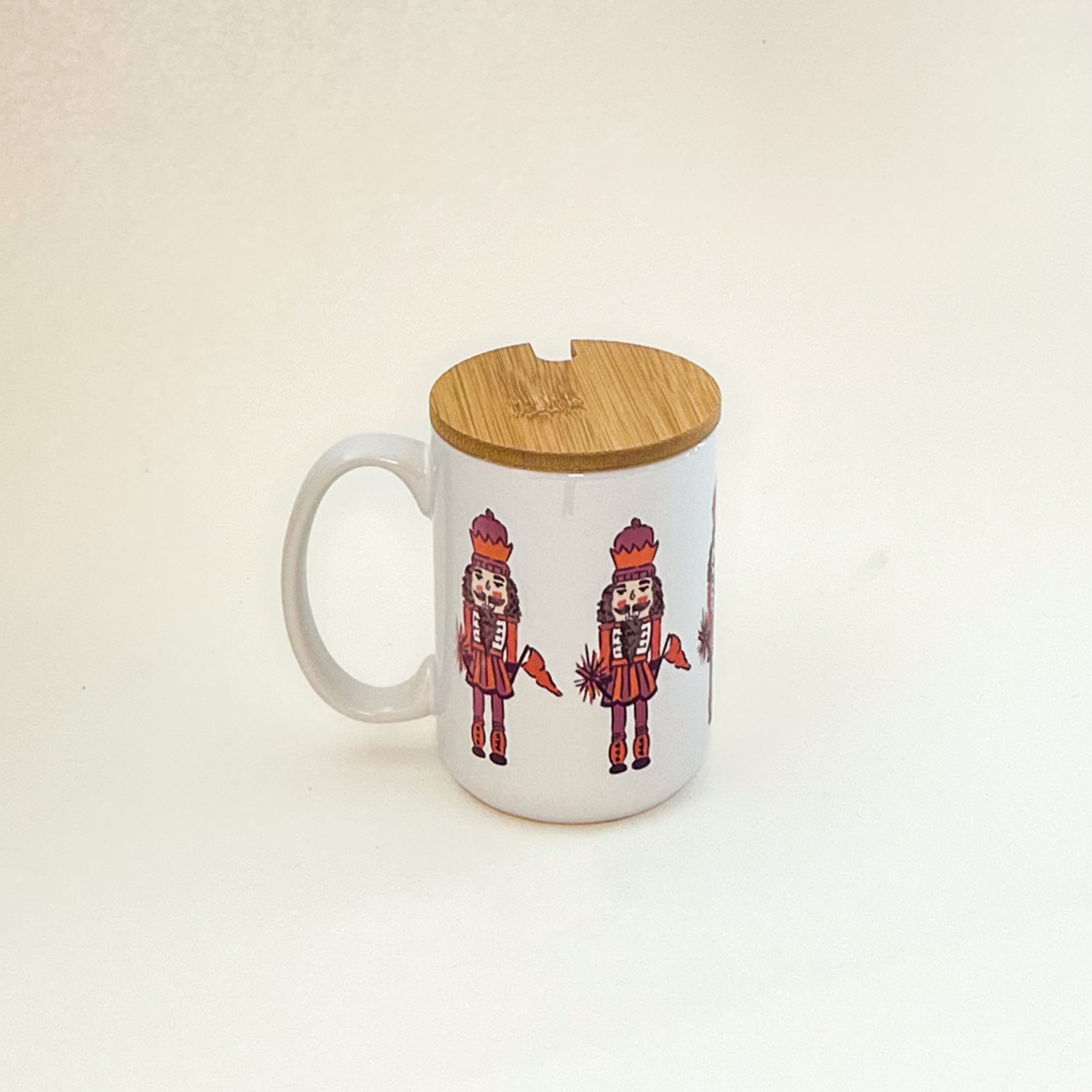 Clemson Nutcracker Mug|Jessica Reynolds Art
