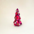 Small Deep Pink Christmas Tree|Jessica Reynolds Art