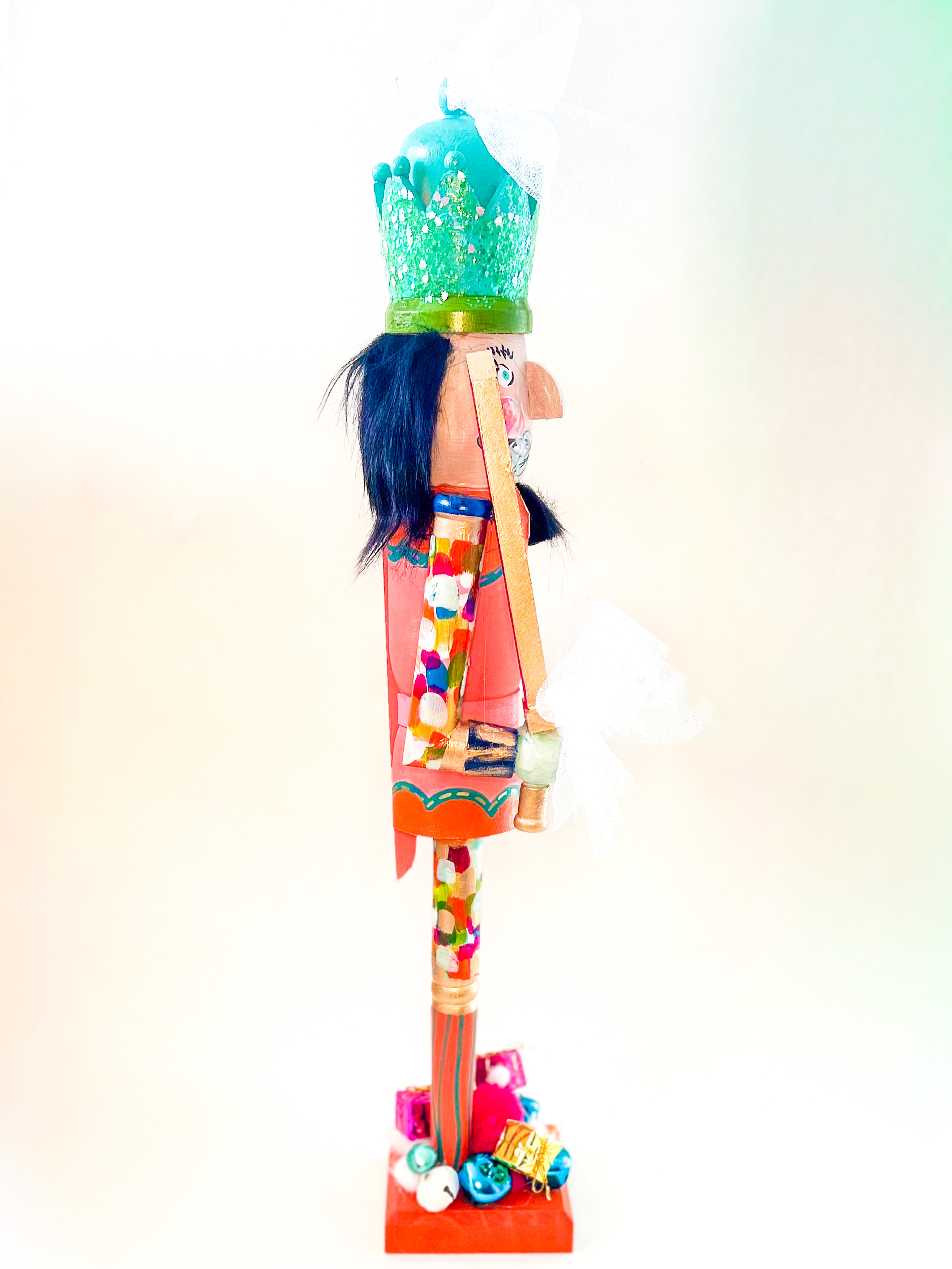 Fancy Party Large Nutcracker|Jessica Reynolds Art