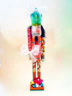 Fancy Party Large Nutcracker|Jessica Reynolds Art