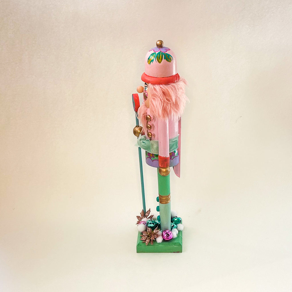 Pastel Floral Nutcracker|Jessica Reynolds Art